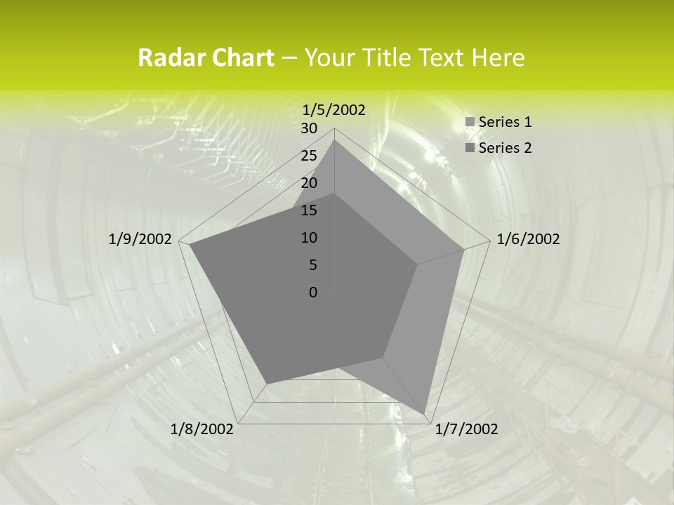 Engineering Tunnel Tbm PowerPoint Template