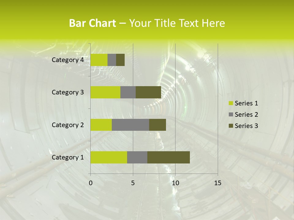 Engineering Tunnel Tbm PowerPoint Template