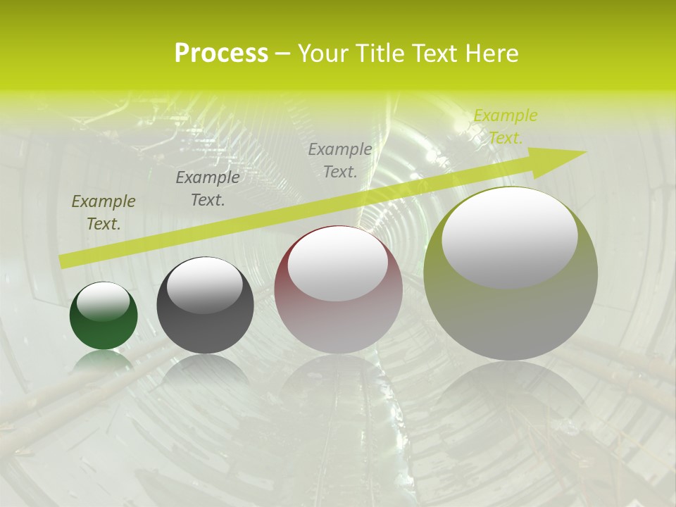 Engineering Tunnel Tbm PowerPoint Template