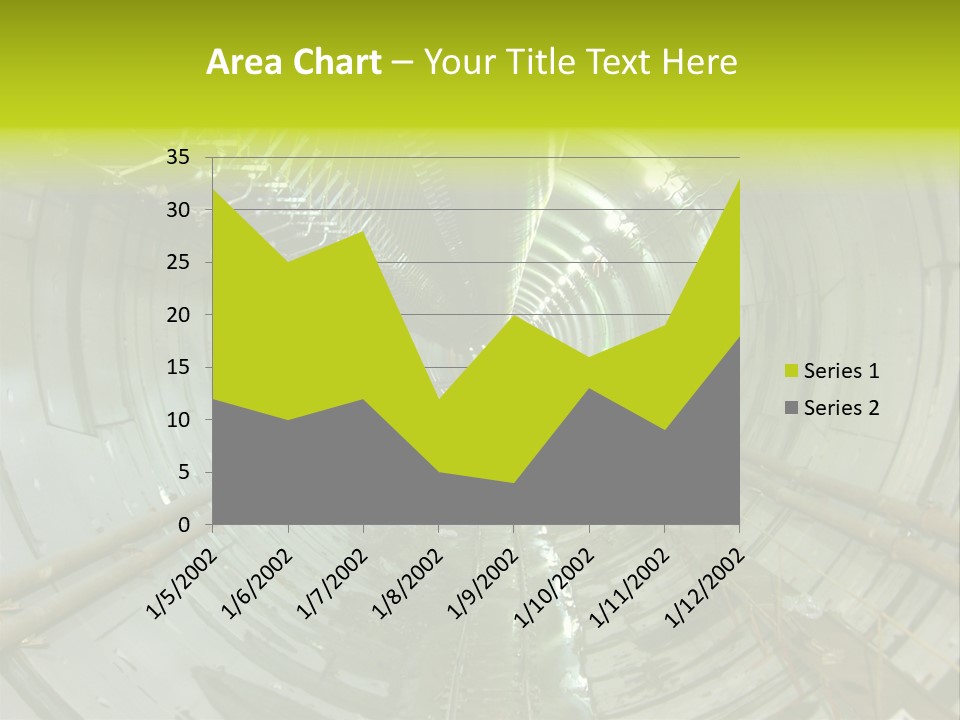 Engineering Tunnel Tbm PowerPoint Template