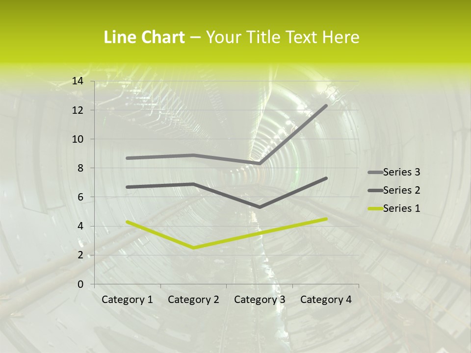 Engineering Tunnel Tbm PowerPoint Template