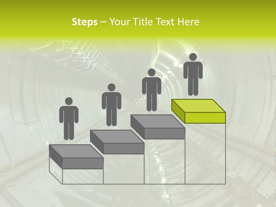 Engineering Tunnel Tbm PowerPoint Template