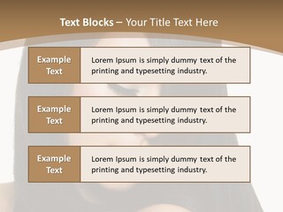 A Beautiful Woman With Long Black Hair Powerpoint Template PowerPoint Template