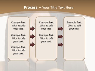 A Beautiful Woman With Long Black Hair Powerpoint Template PowerPoint Template