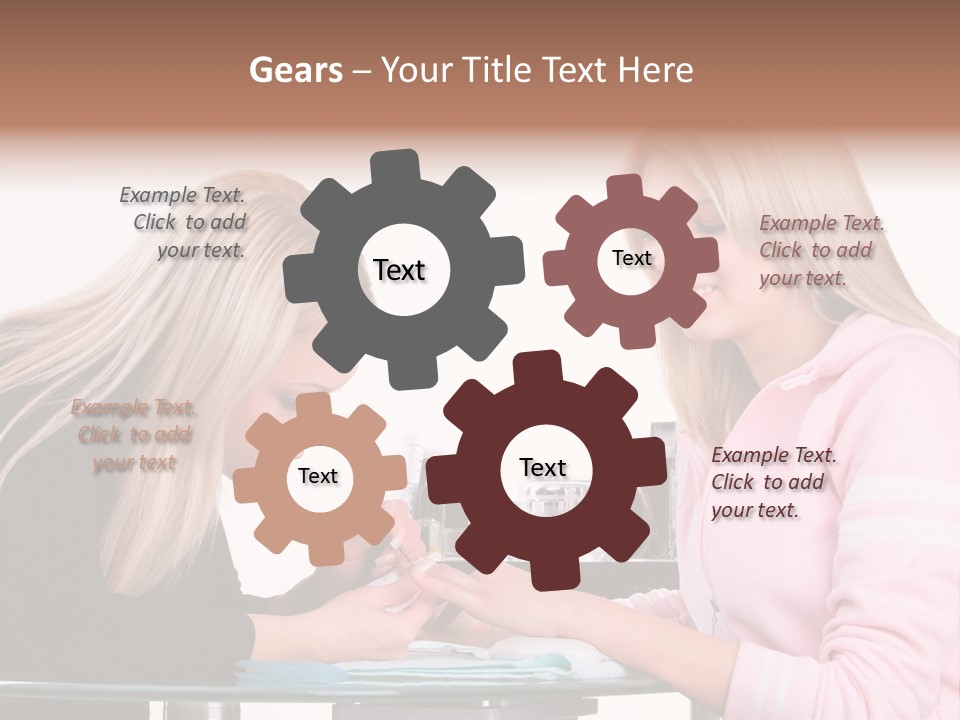 Money Sales Gain PowerPoint Template