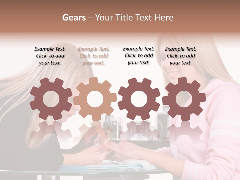 Money Sales Gain PowerPoint Template