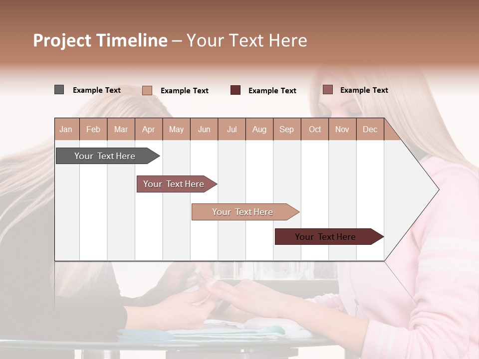 Money Sales Gain PowerPoint Template