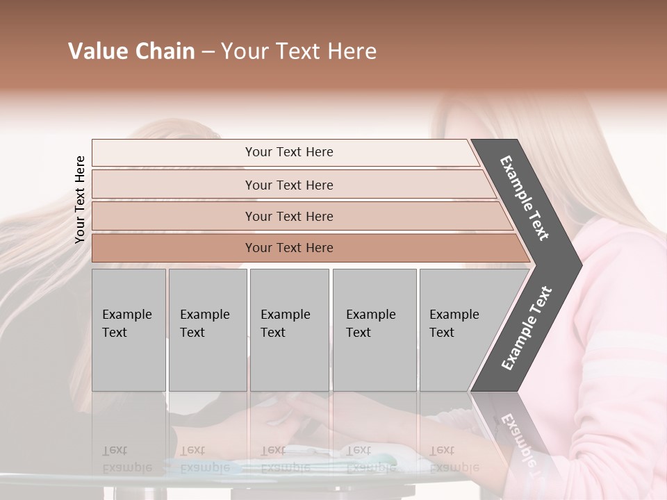 Money Sales Gain PowerPoint Template
