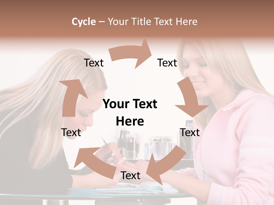 Money Sales Gain PowerPoint Template