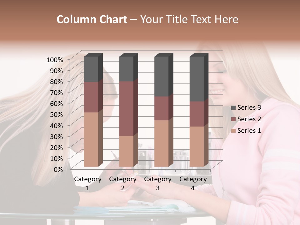 Money Sales Gain PowerPoint Template