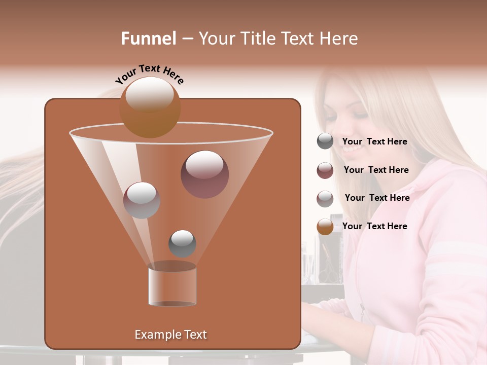 Money Sales Gain PowerPoint Template