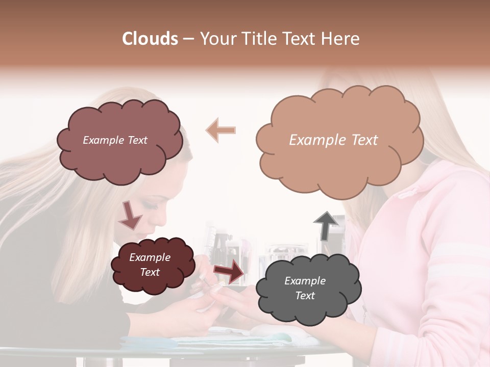 Money Sales Gain PowerPoint Template