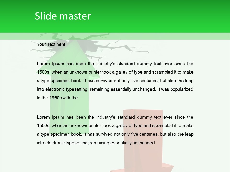 Money Sales Gain PowerPoint Template