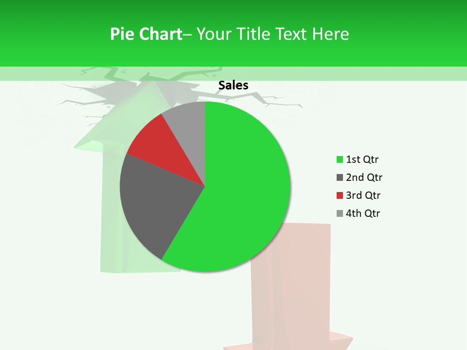 Money Sales Gain PowerPoint Template