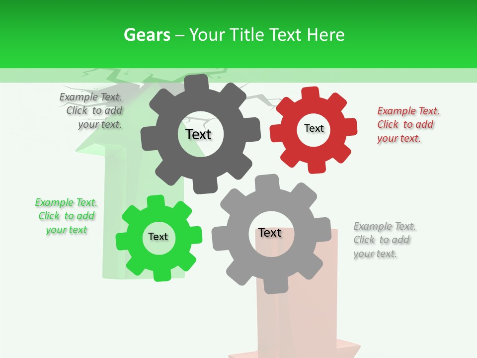 Money Sales Gain PowerPoint Template