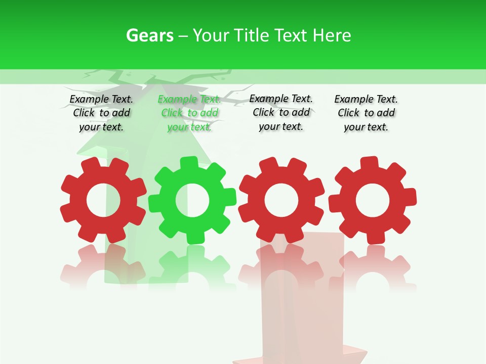 Money Sales Gain PowerPoint Template