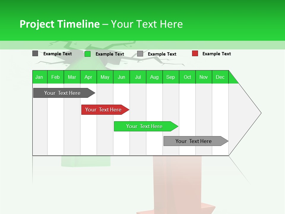 Money Sales Gain PowerPoint Template