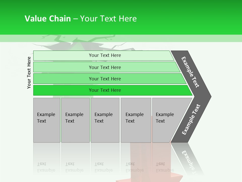 Money Sales Gain PowerPoint Template
