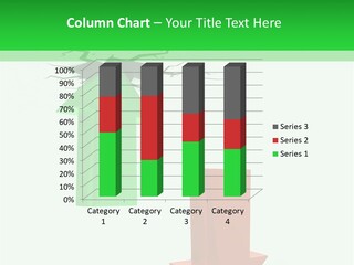 Money Sales Gain PowerPoint Template