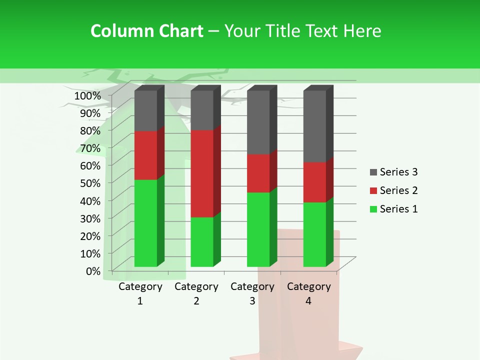 Money Sales Gain PowerPoint Template