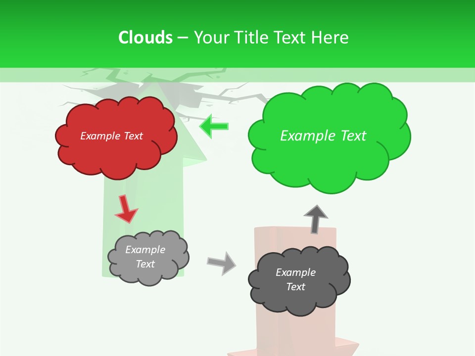 Money Sales Gain PowerPoint Template