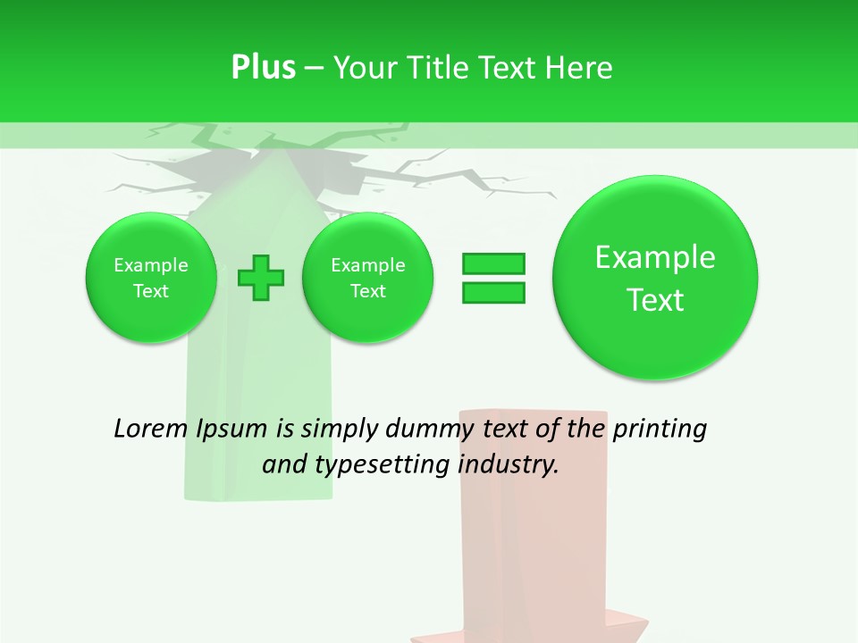 Money Sales Gain PowerPoint Template