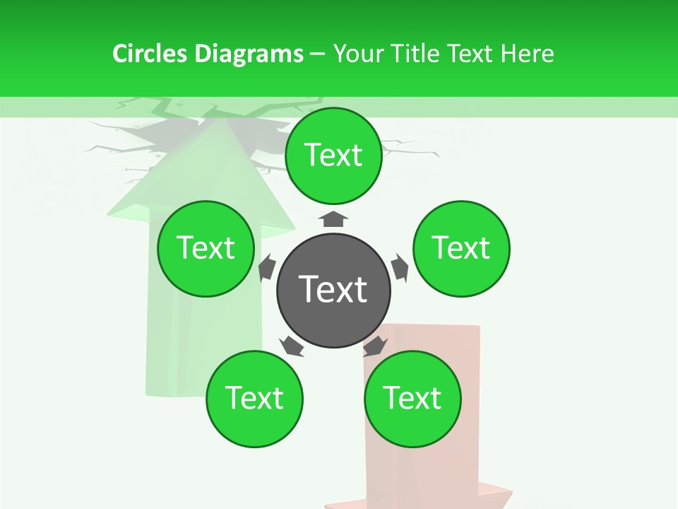 Money Sales Gain PowerPoint Template