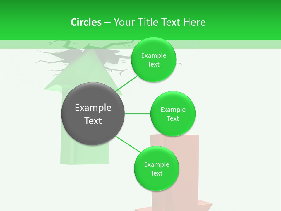 Money Sales Gain PowerPoint Template