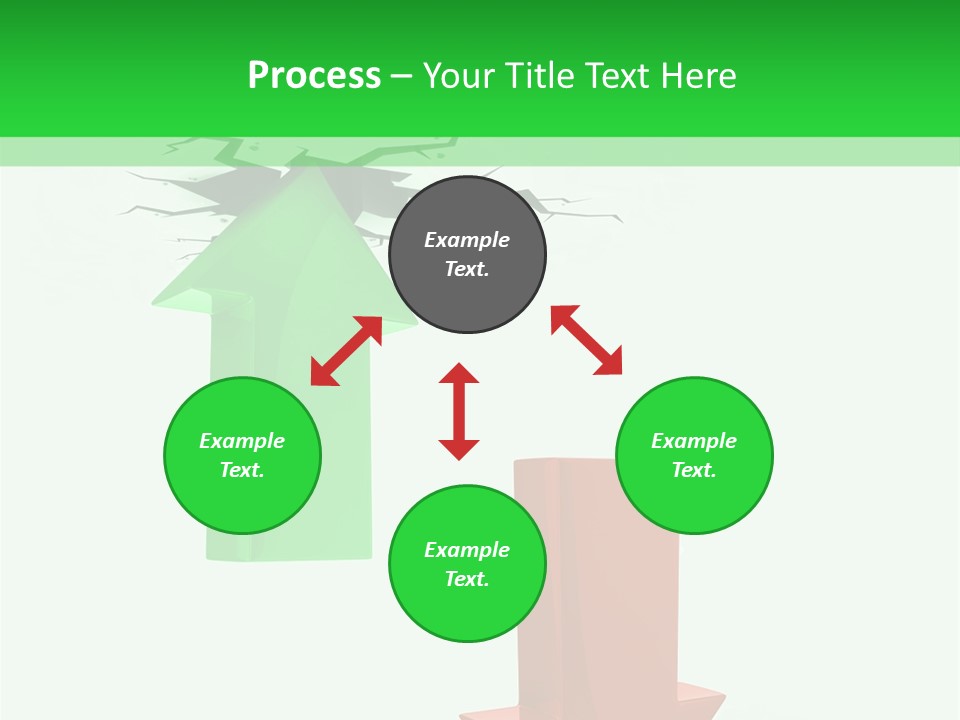 Money Sales Gain PowerPoint Template