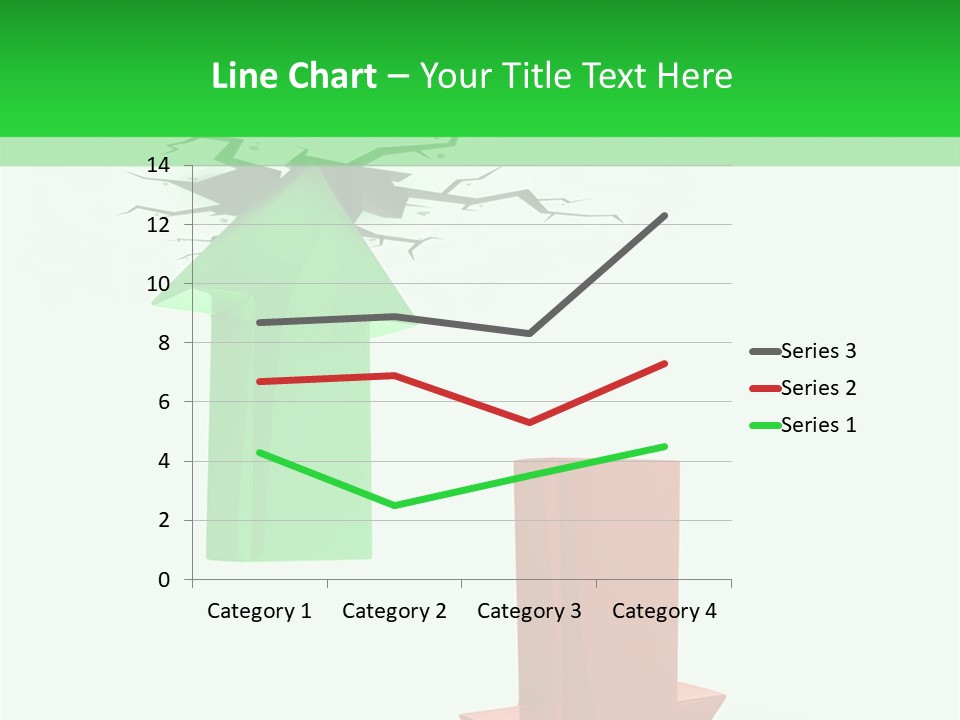 Money Sales Gain PowerPoint Template