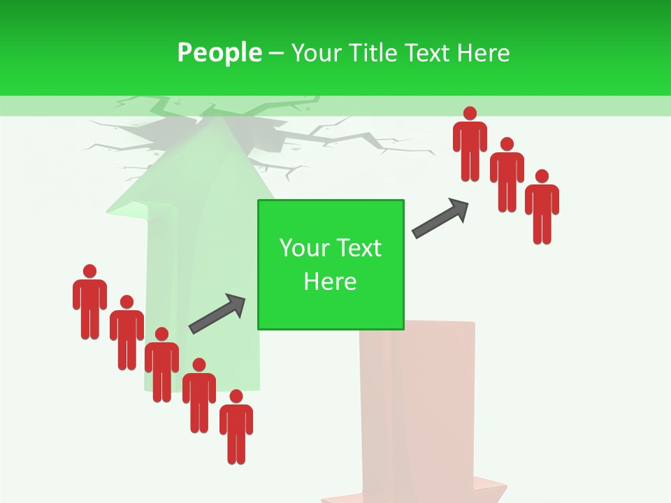 Money Sales Gain PowerPoint Template