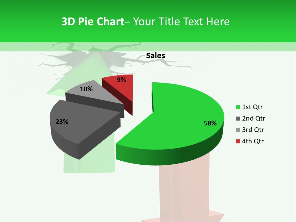 Money Sales Gain PowerPoint Template