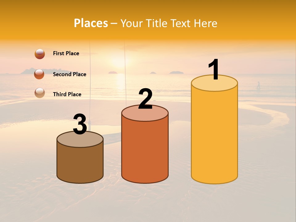 Blue Vacation Tourism PowerPoint Template