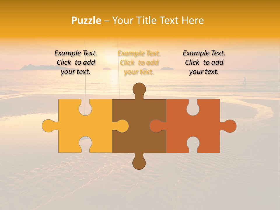 Blue Vacation Tourism PowerPoint Template