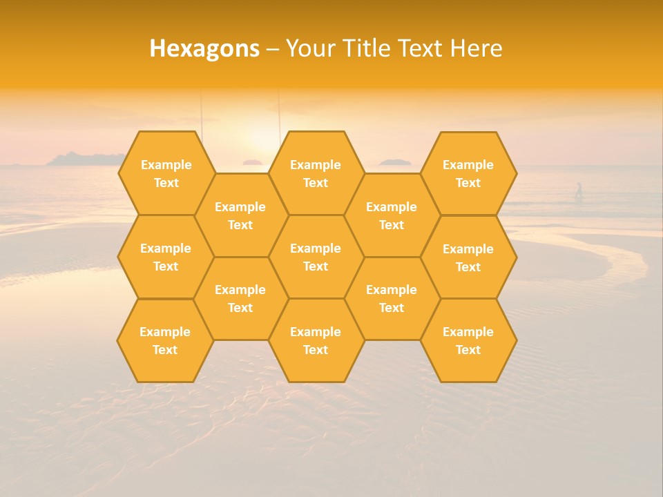 Blue Vacation Tourism PowerPoint Template