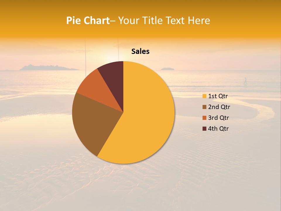 Blue Vacation Tourism PowerPoint Template