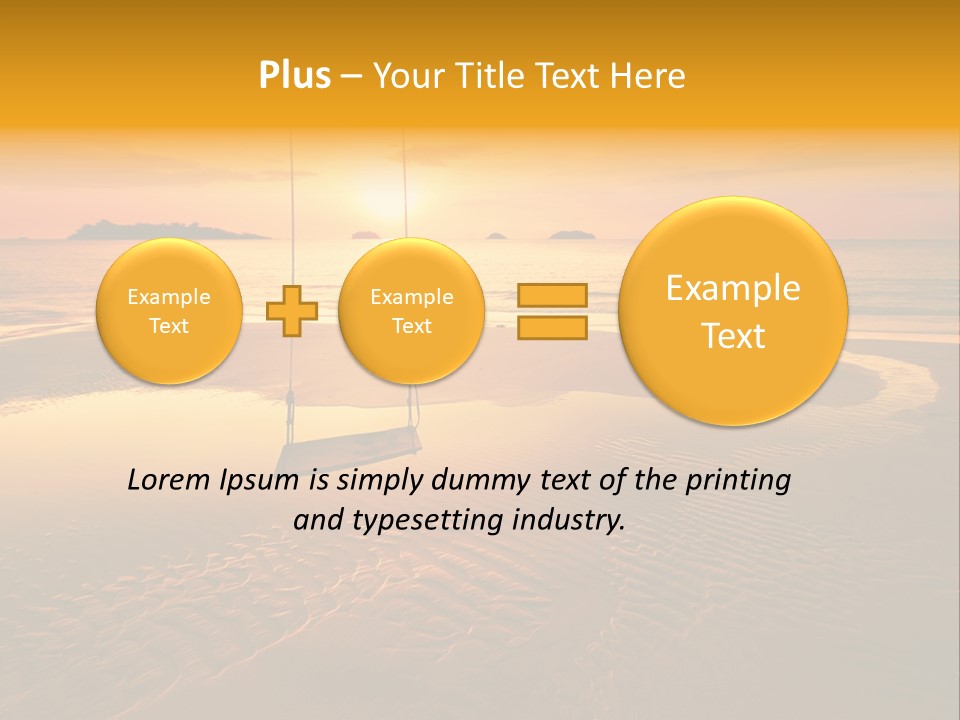 Blue Vacation Tourism PowerPoint Template