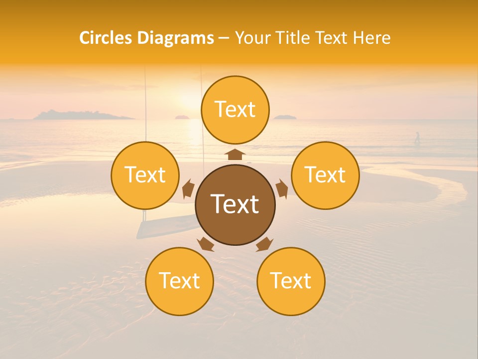 Blue Vacation Tourism PowerPoint Template