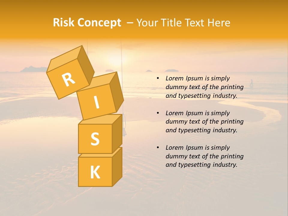 Blue Vacation Tourism PowerPoint Template