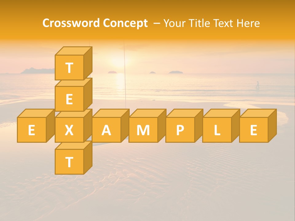 Blue Vacation Tourism PowerPoint Template