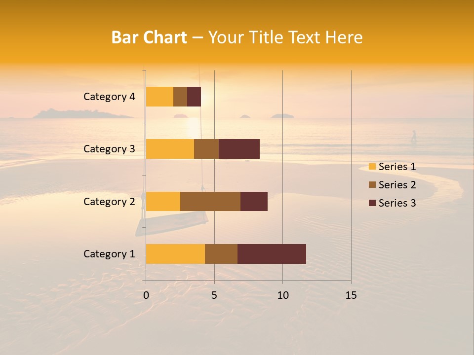 Blue Vacation Tourism PowerPoint Template