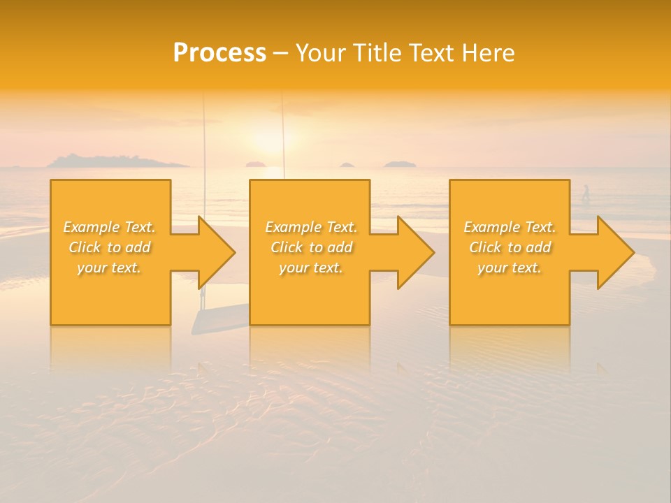 Blue Vacation Tourism PowerPoint Template