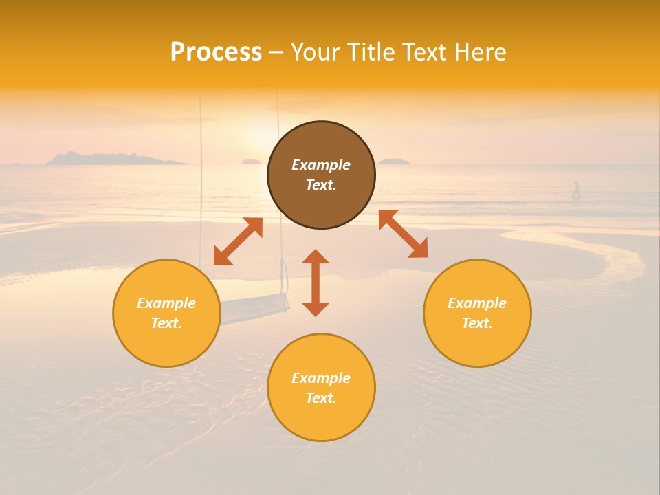 Blue Vacation Tourism PowerPoint Template