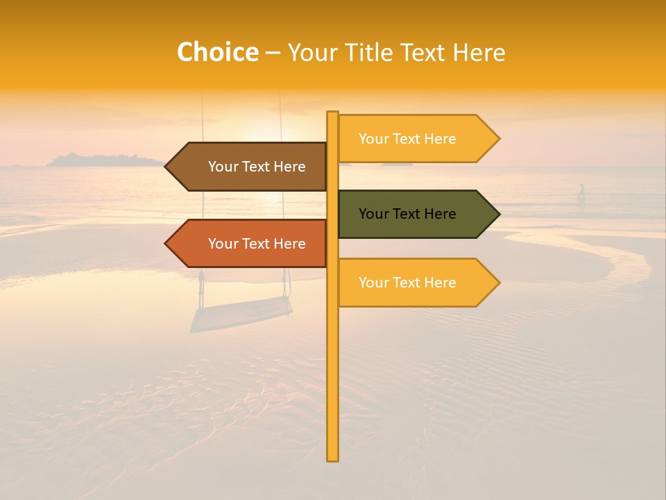 Blue Vacation Tourism PowerPoint Template