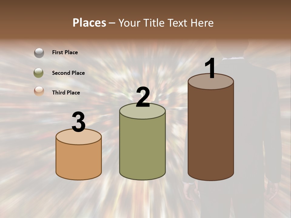 Media Marketing Copyspace PowerPoint Template