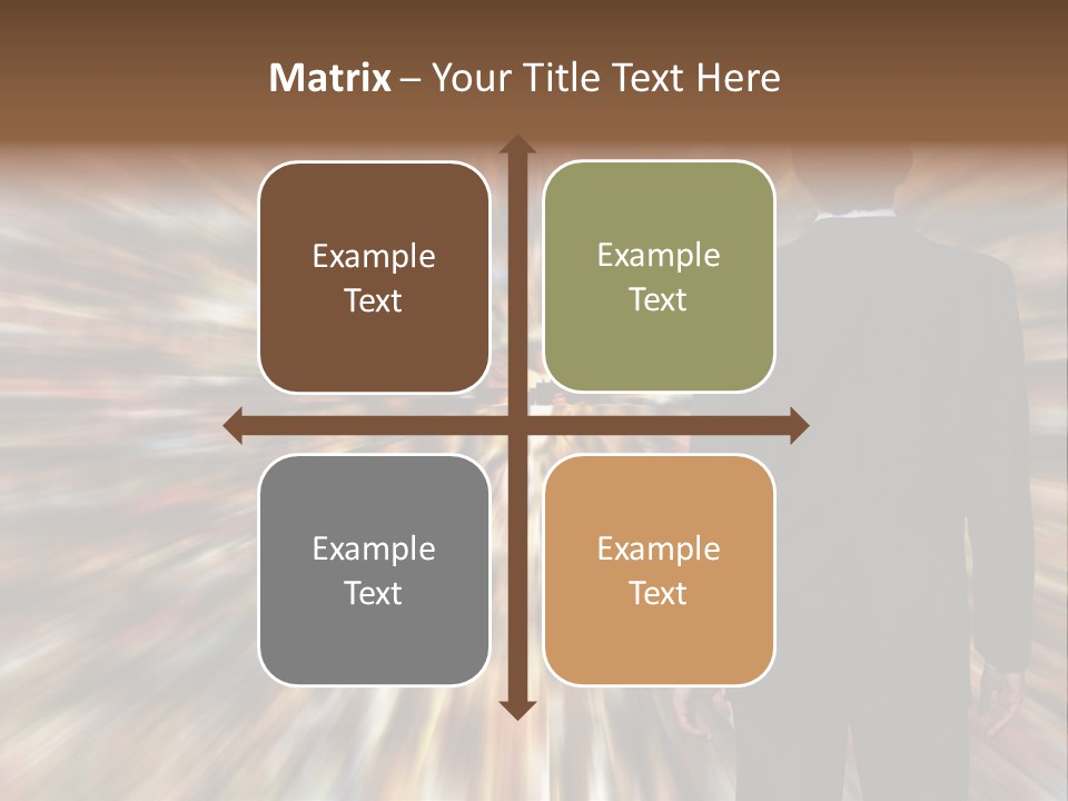 Media Marketing Copyspace PowerPoint Template