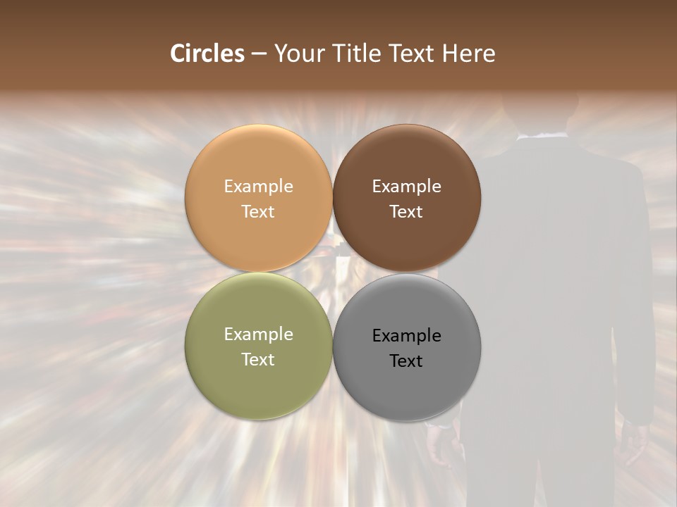 Media Marketing Copyspace PowerPoint Template