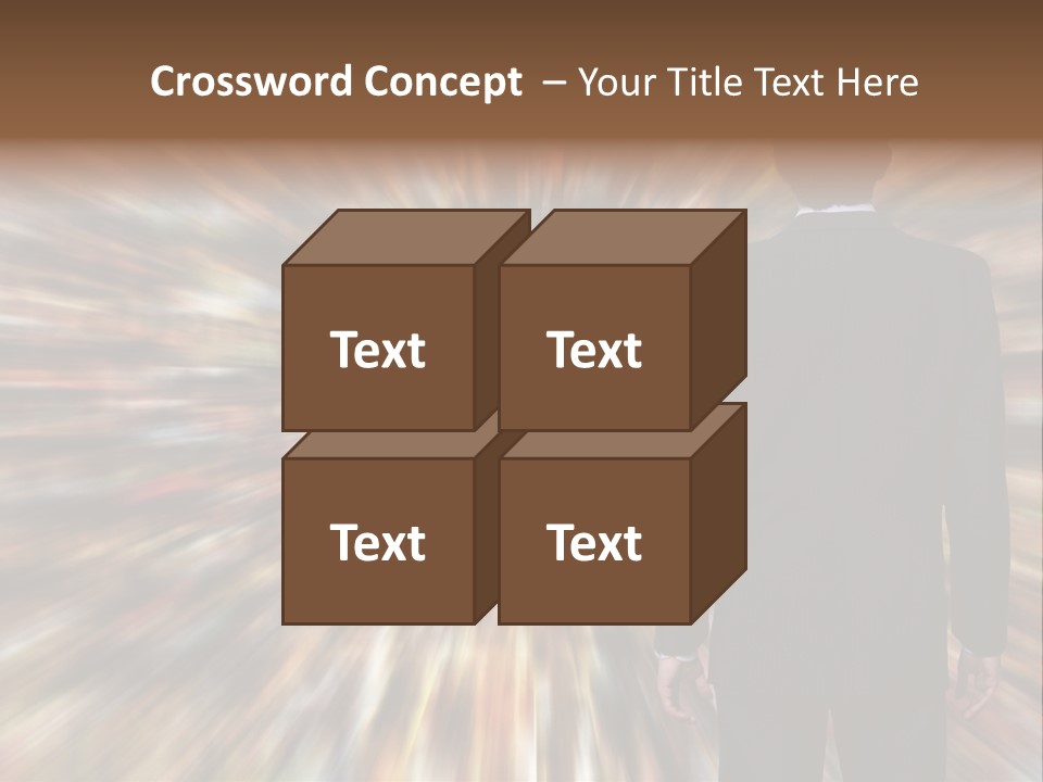 Media Marketing Copyspace PowerPoint Template