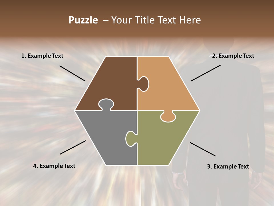 Media Marketing Copyspace PowerPoint Template