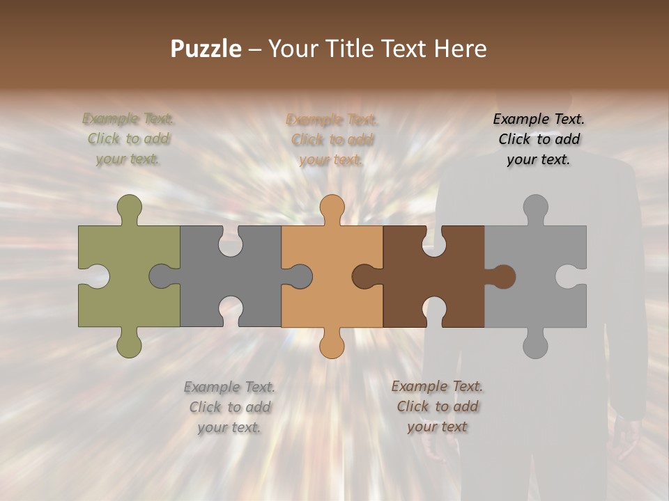 Media Marketing Copyspace PowerPoint Template